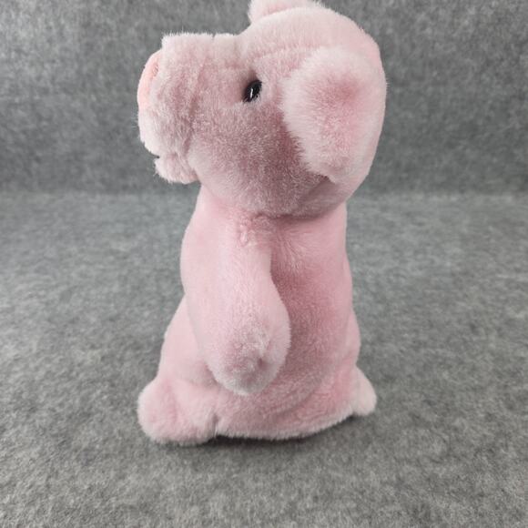 Alma's Designs Hand Puppet Lot Pink Pig Brown Moose Pretend Play Golf Club Cover - Picture 8 of 15